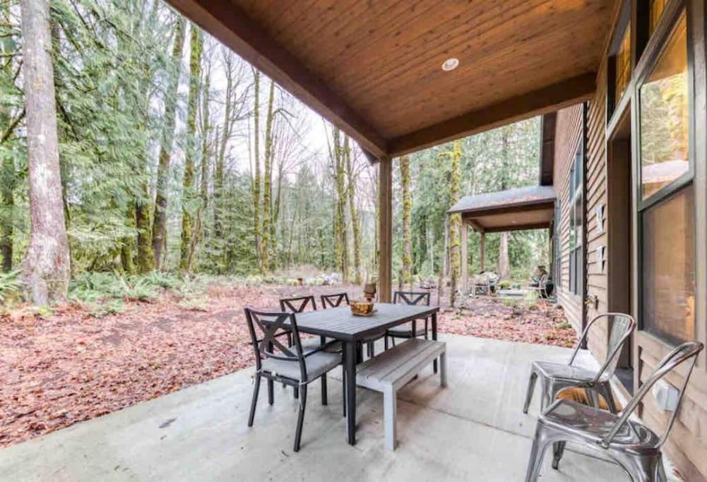 Modern Retreat In Mt Hood Oregon Resort Welches Extérieur photo
