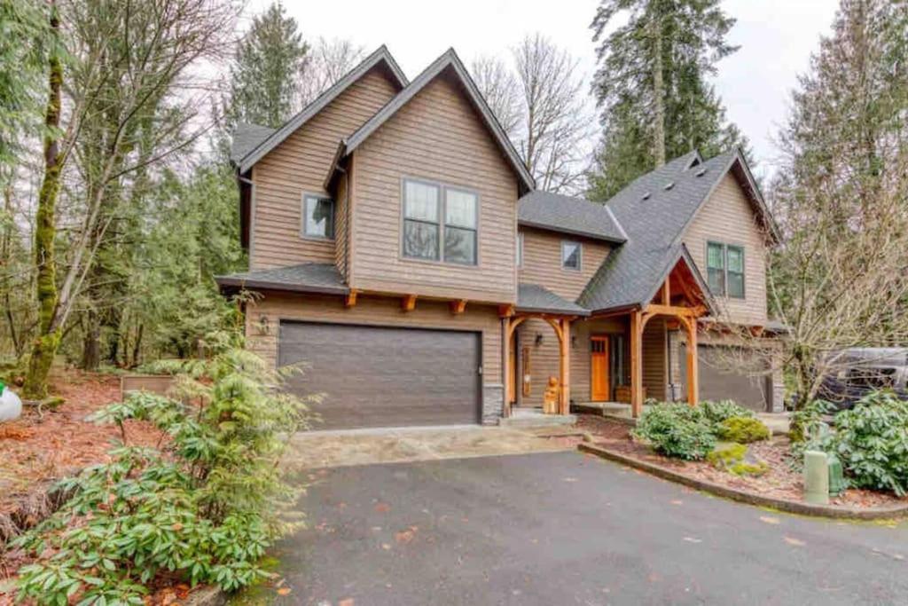 Modern Retreat In Mt Hood Oregon Resort Welches Extérieur photo