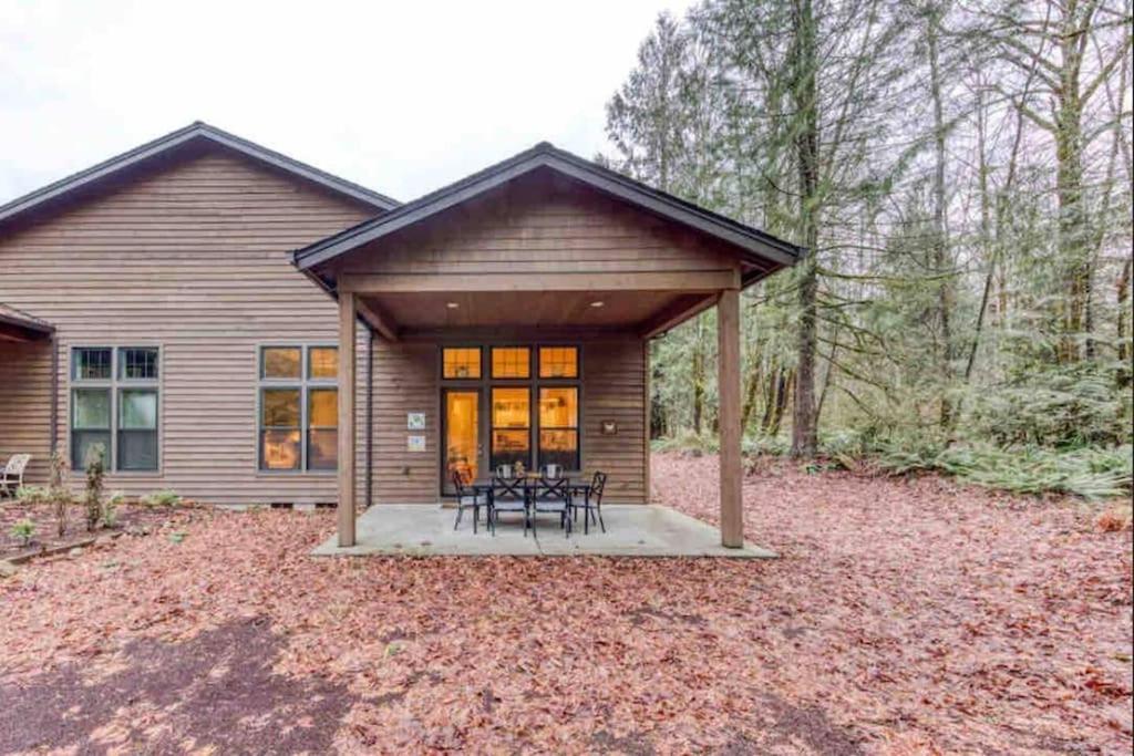 Modern Retreat In Mt Hood Oregon Resort Welches Extérieur photo